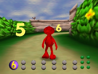 Elmo's Number Journey (USA) In game screenshot